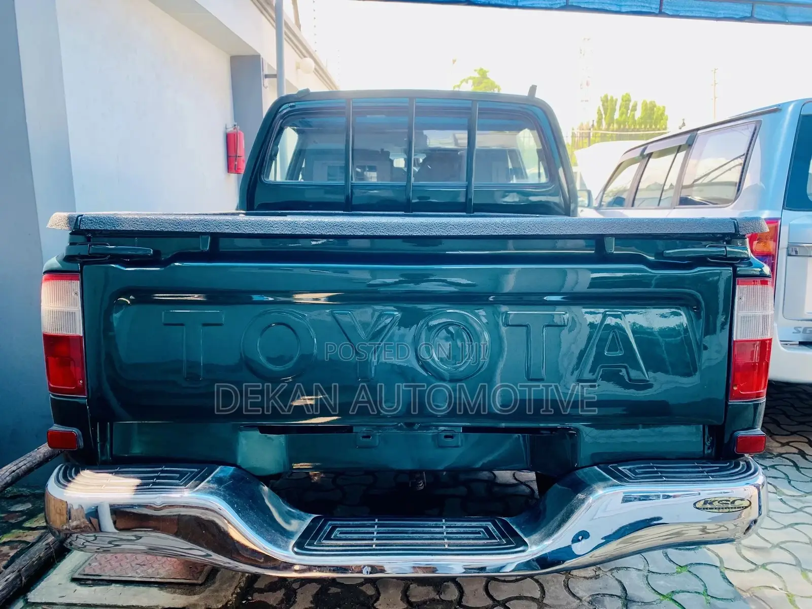 Toyota Hilux 2800 Raider D-Cab 2004 Green