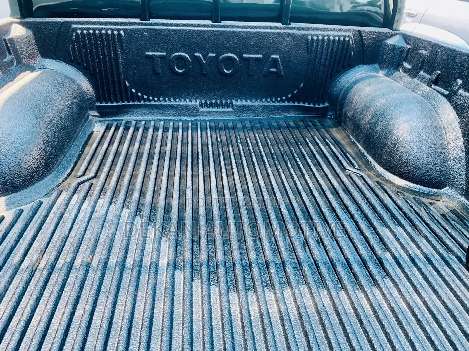 Toyota Hilux 2800 Raider D-Cab 2004 Green