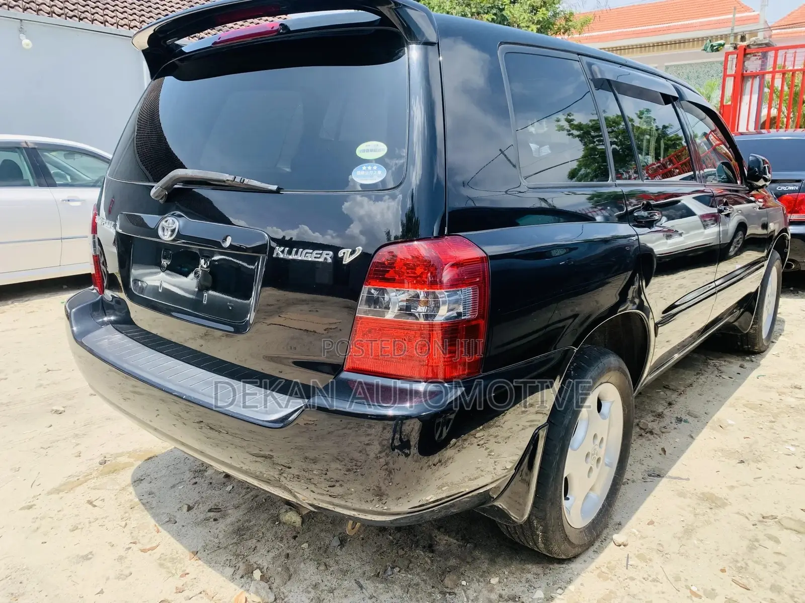 Toyota Kluger 2004 Black