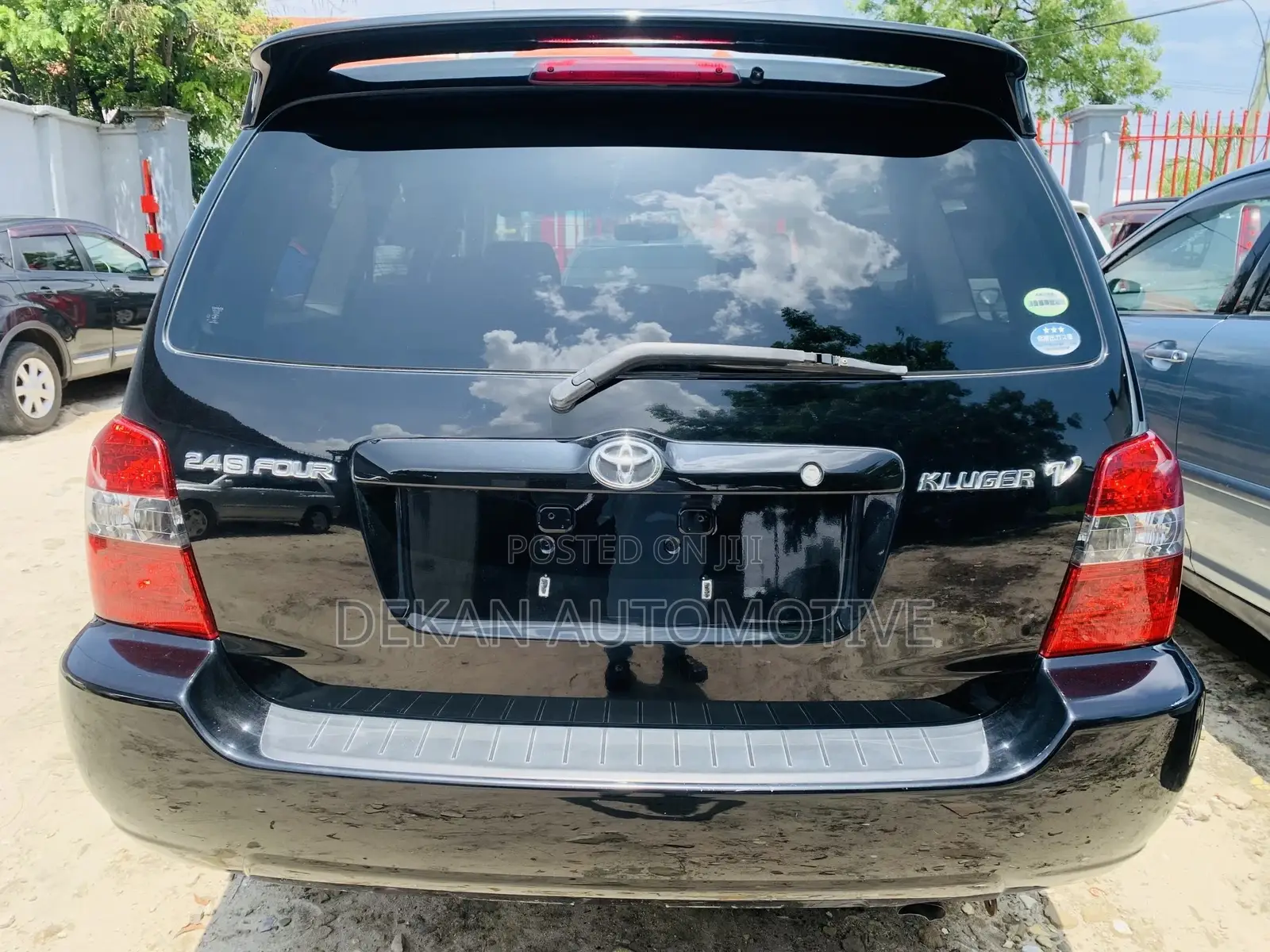 Toyota Kluger 2004 Black