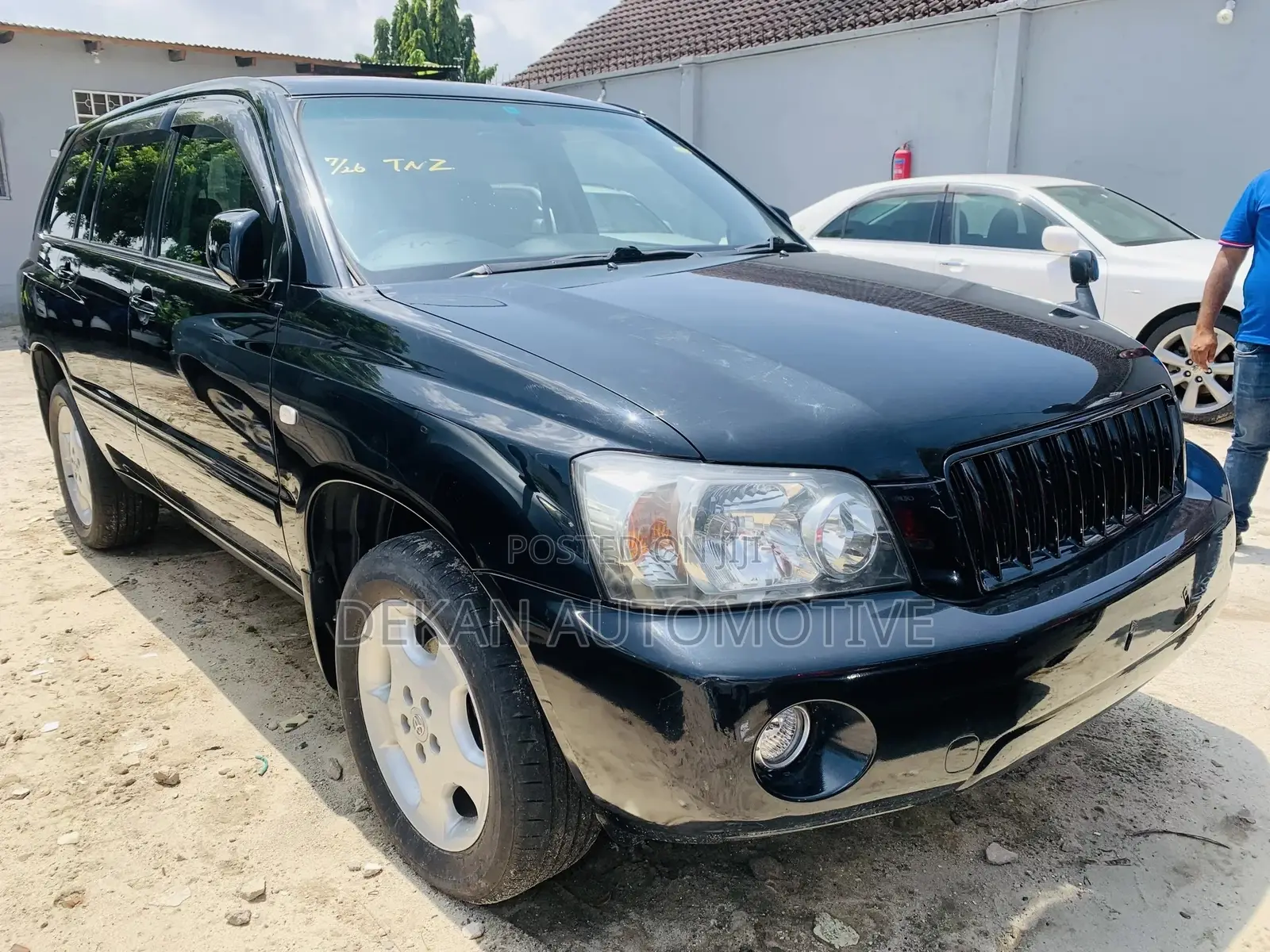 Toyota Kluger 2004 Black