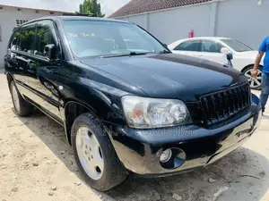 Toyota Kluger 2004 Black