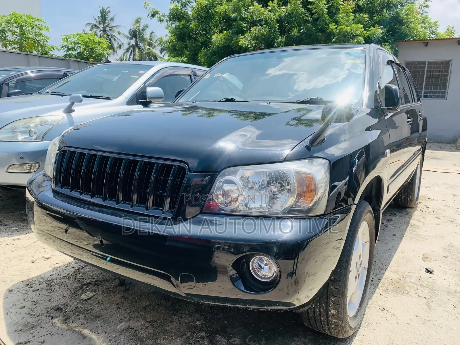 Toyota Kluger 2004 Black