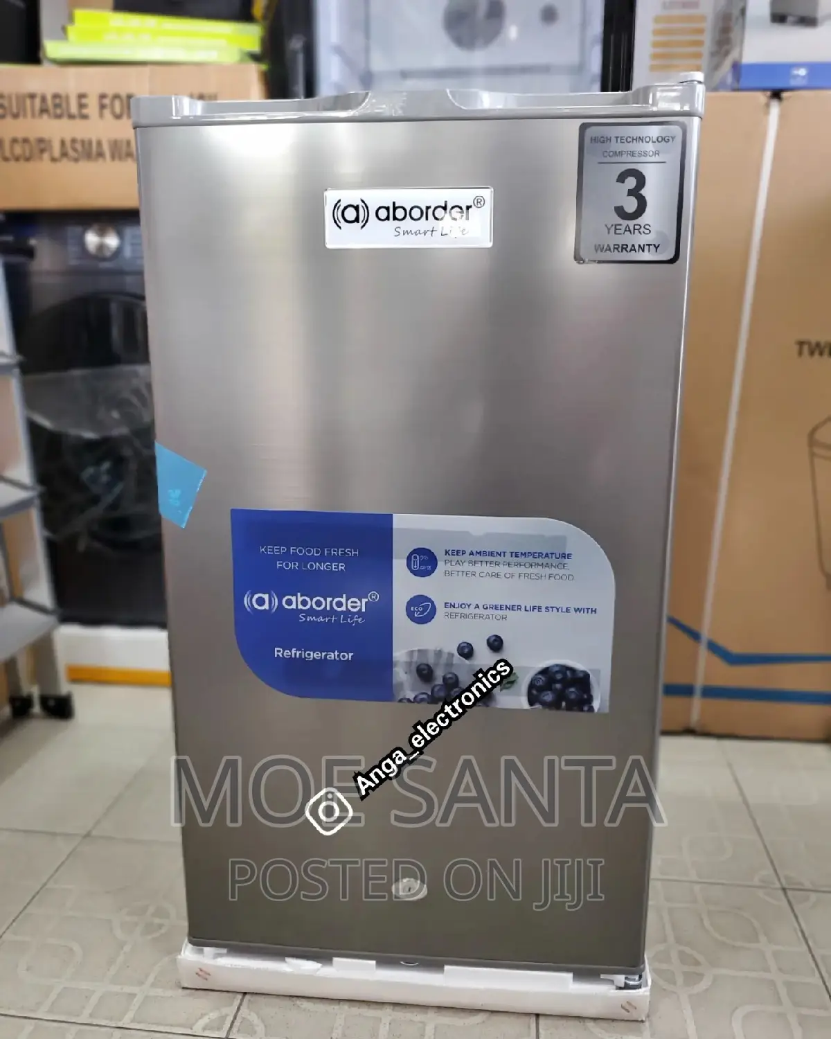 Aboder Single Door Refrigerator
