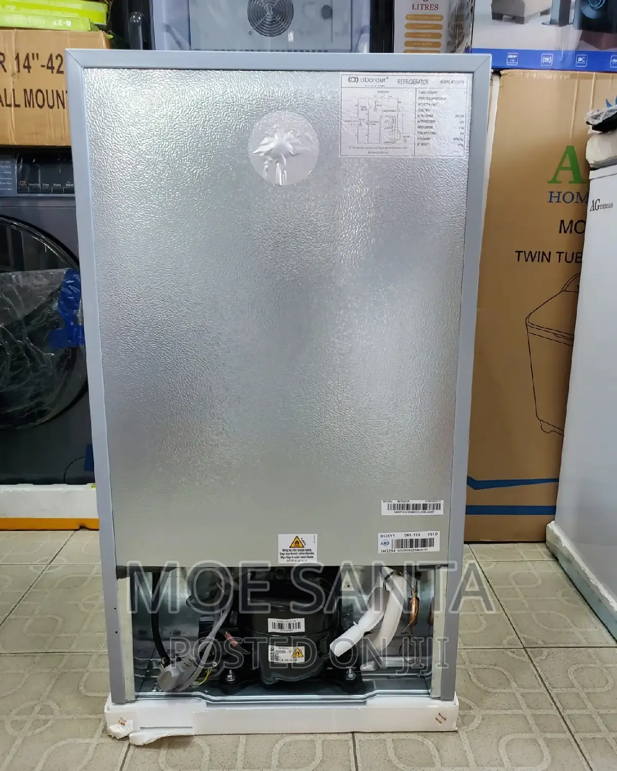 Aboder Single Door Refrigerator