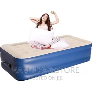 Godoro Ya Kujaza Upepo (Inflatable Airbed4*6)With Rechargeable Pump