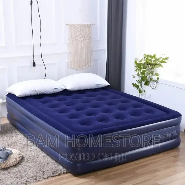 Godoro Ya Kujaza Upepo (Inflatable Airbed4*6)With Rechargeable Pump