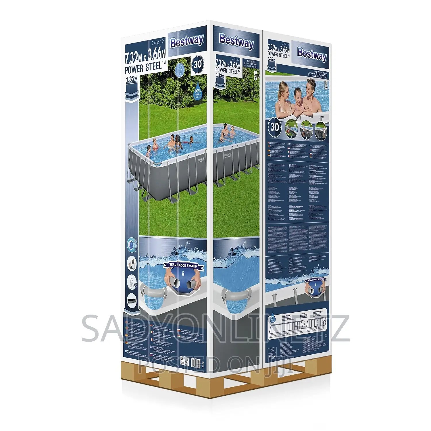 Big Swimming Pool 7.32meters