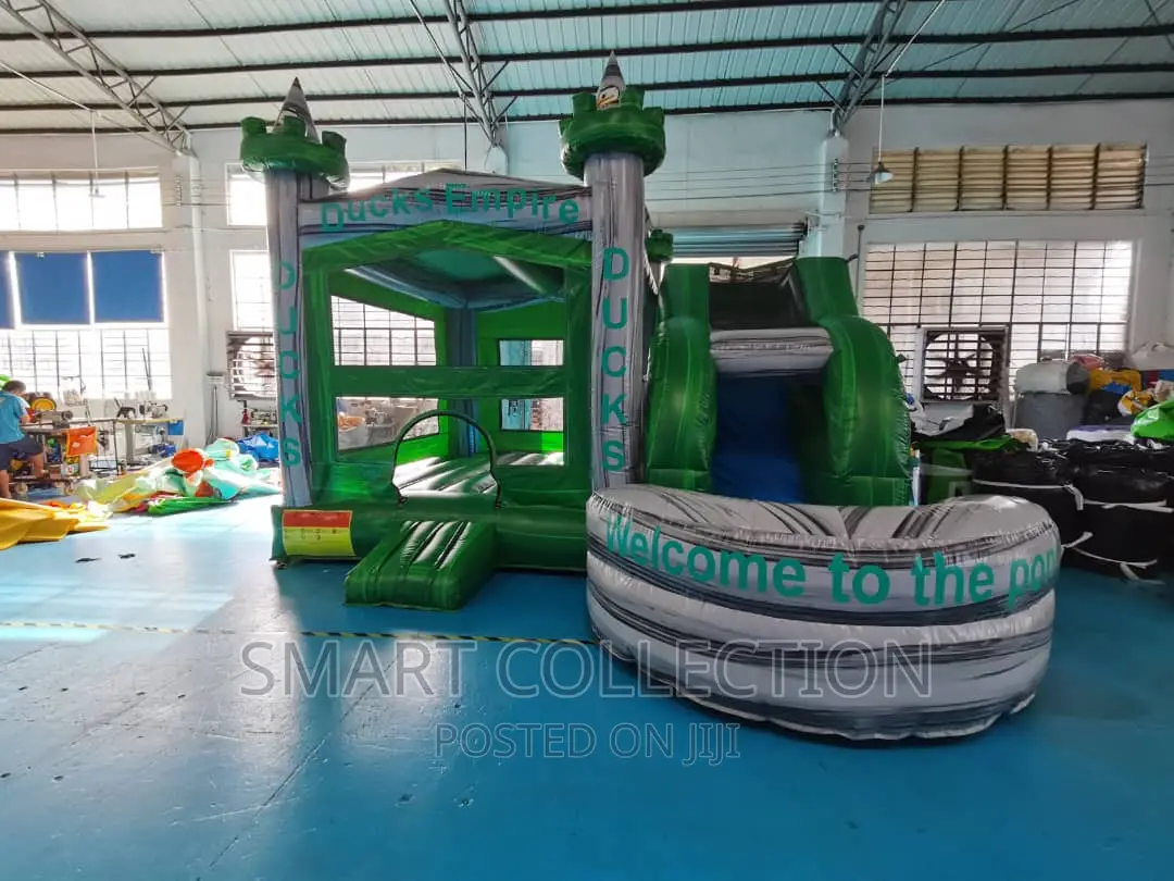 Amusement Kids Jumping Playing Structure