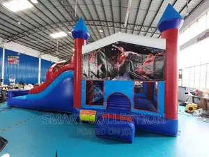 Large Inflatable Kids Bumping Playing Structure