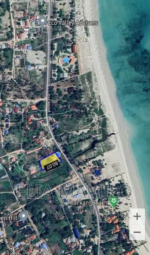 Beach Two Plot for Sale in Dar ES Salaam Magogoni, Road Side