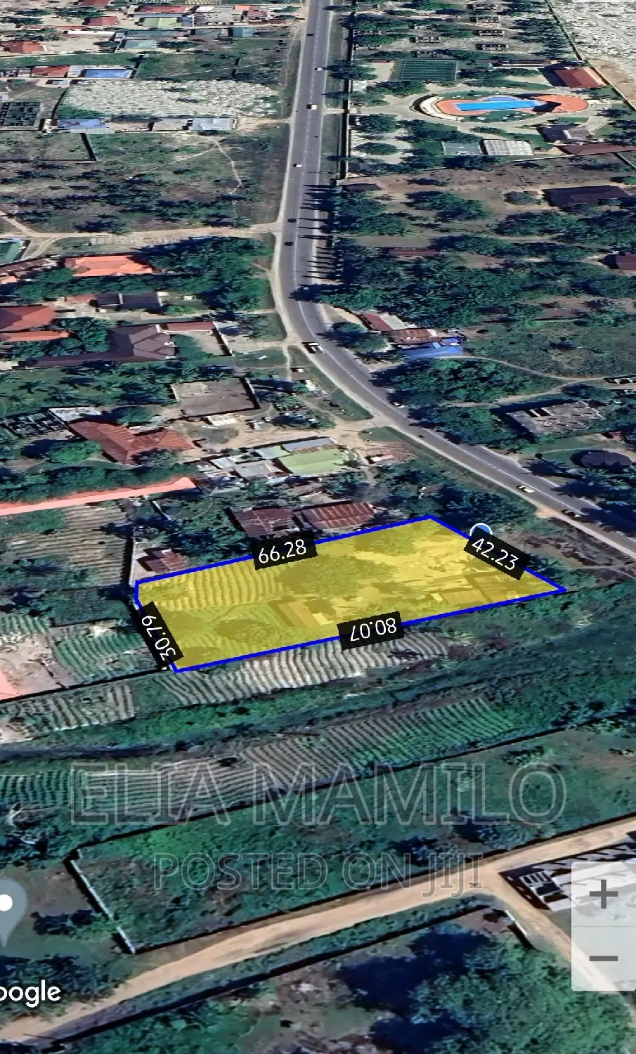 Beach Two Plot for Sale in Dar ES Salaam Magogoni, Road Side