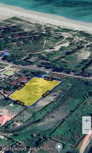 Beach Two Plot for Sale in Dar ES Salaam Magogoni, Road Side