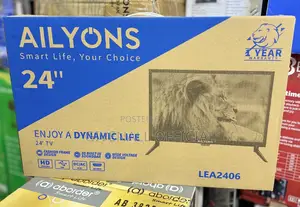 Ofa Ofa = Ailyons TV Nchi 24 Full HD 1080P, Ubora Wa Juu