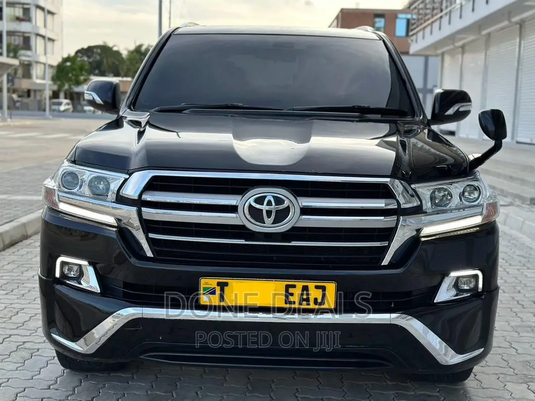 Toyota Land Cruiser 2018 Black