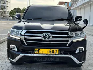 Toyota Land Cruiser 2018 Black