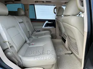Toyota Land Cruiser 2018 Black