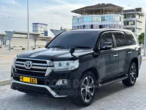 Toyota Land Cruiser 2018 Black