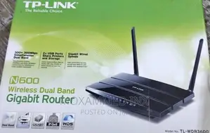 Tp Link N600 Dual Band Gigabit Router