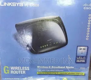 Linksys Router By Cisco