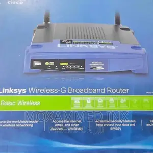 Linksys Wireless G Broadband Router