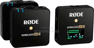RODE Wireless GO 2 2-Person Compact Digital Wireless Microp