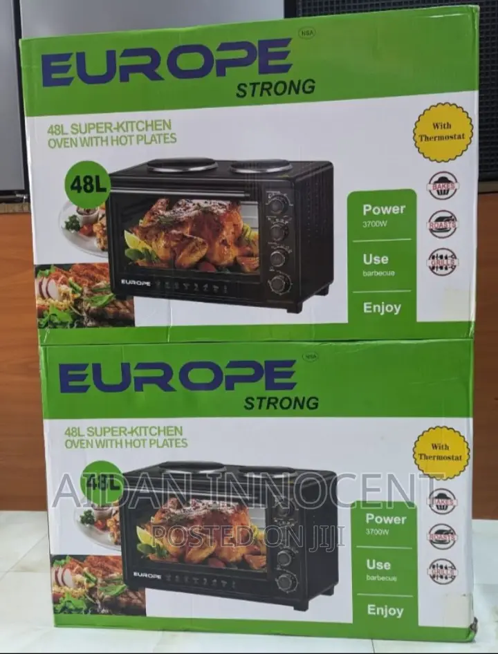Europe Strong Microwave Oven 2plates