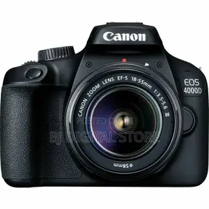 Canon Eos4000 D DSLR Camera With 18-55mm Lens