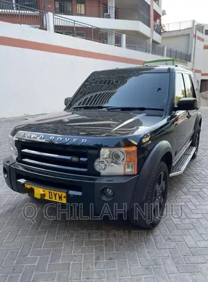 Land Rover Discovery 2007 Black