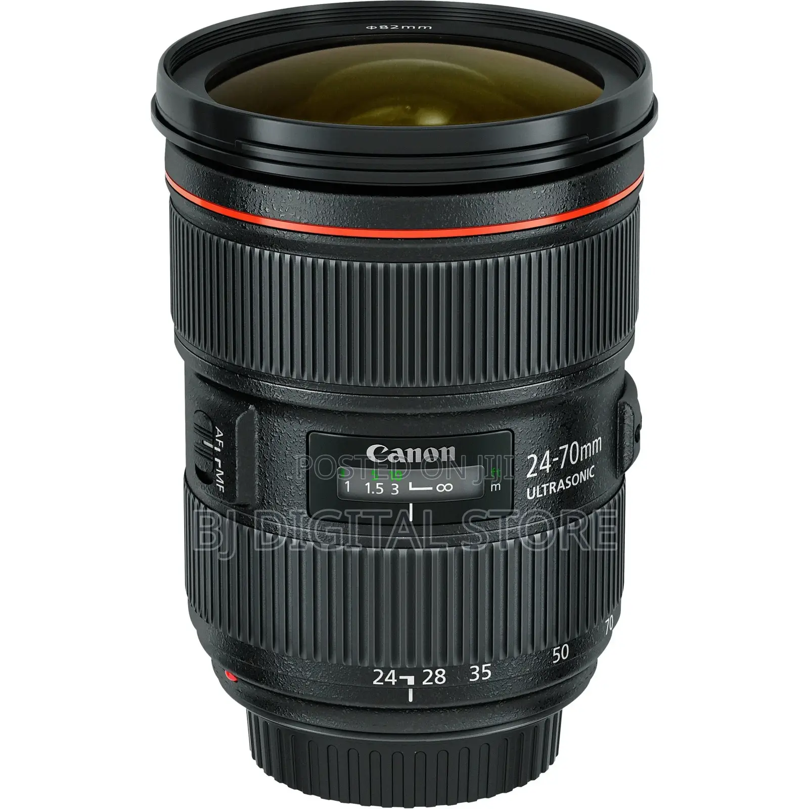 Canon EF 24-70mm F/2.8l II USM Lens