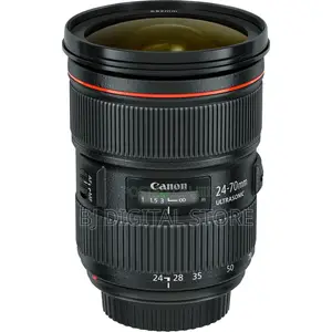 Canon EF 24-70mm F/2.8l II USM Lens
