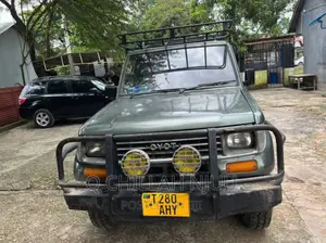 Toyota Land Cruiser Prado 2000 Gray