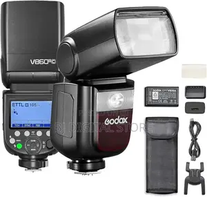Godox Ving V860III TTL Li-Ion Flash Kit for Canon Cameras