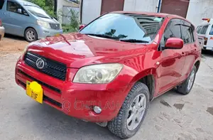 Toyota RAV4 2005 Red