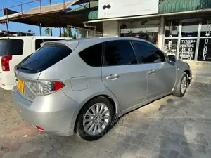 Subaru Impreza 2010 Silver