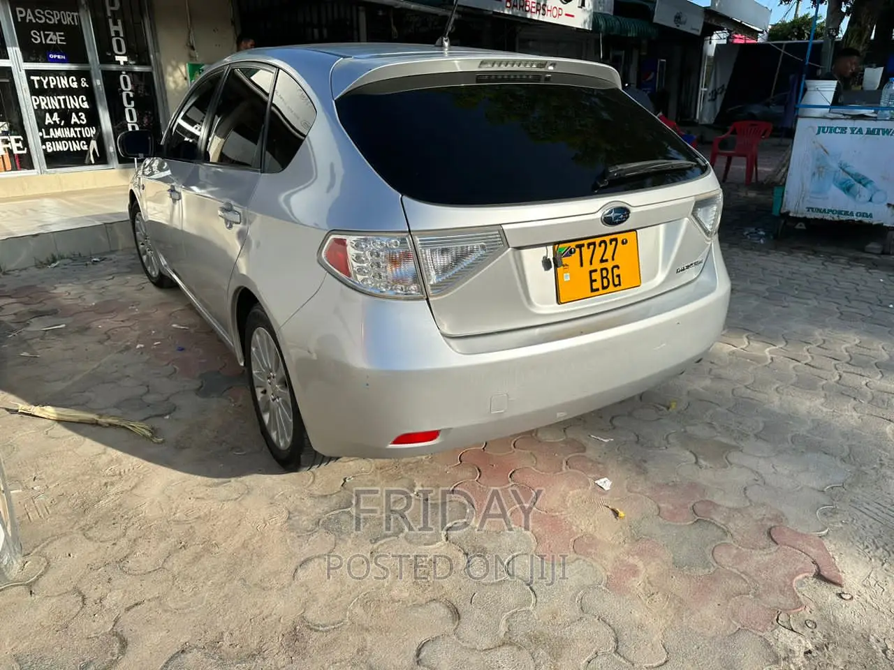 Subaru Impreza 2010 Silver