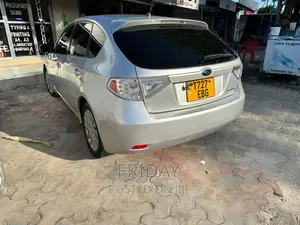 Subaru Impreza 2010 Silver
