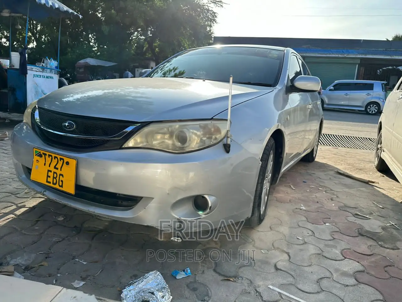 Subaru Impreza 2010 Silver