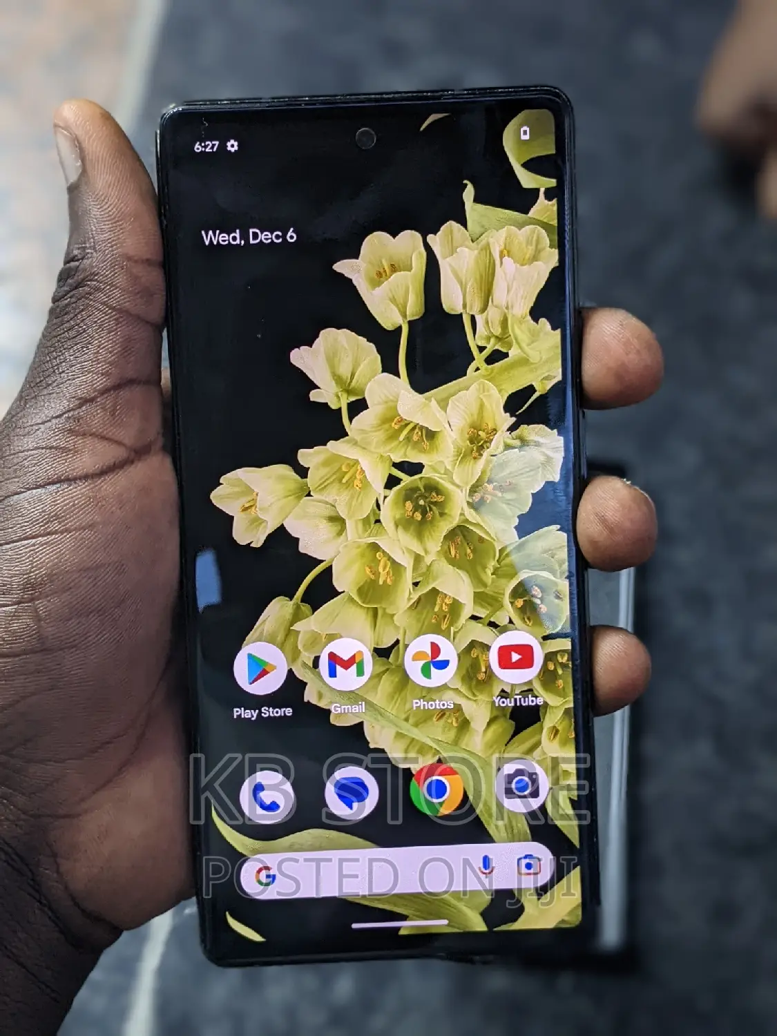 Google Pixel 6 128 GB White