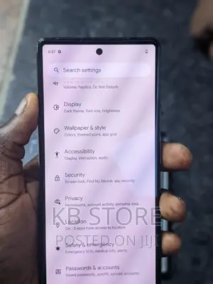 Google Pixel 6 128 GB White