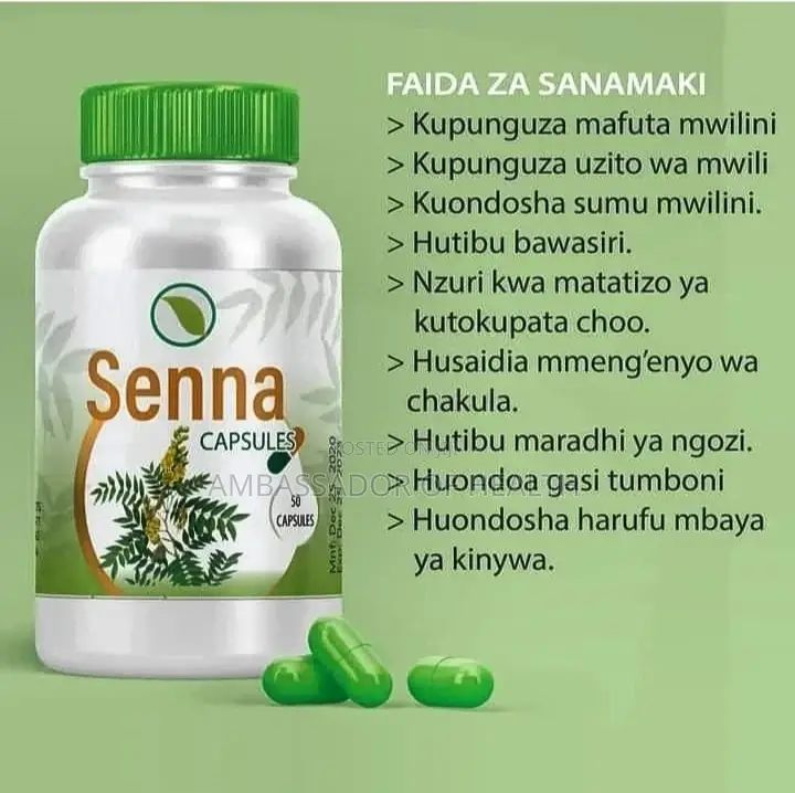 Senna Inaondoa Mafuta Mwili Na Tumbo Kwa Wakina Mama
