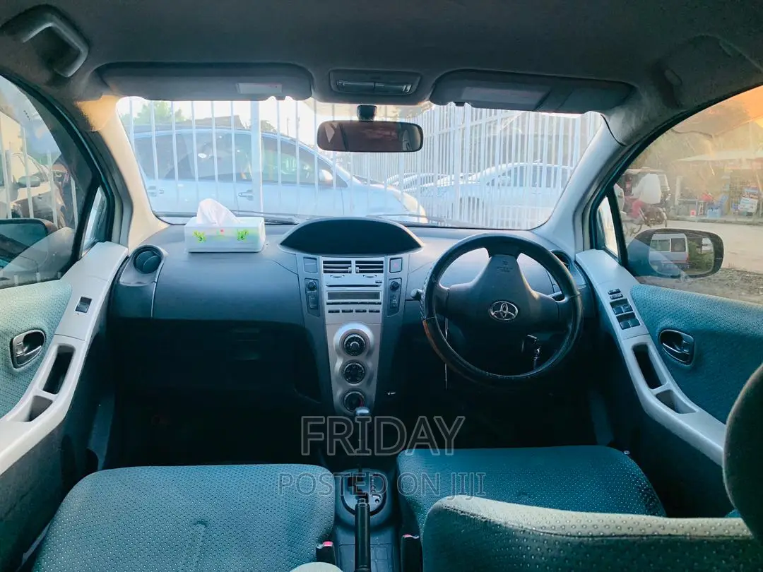 Toyota Vitz 1.0 FWD 5dr 2005 Blue
