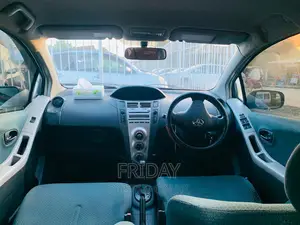 Toyota Vitz 1.0 FWD 5dr 2005 Blue