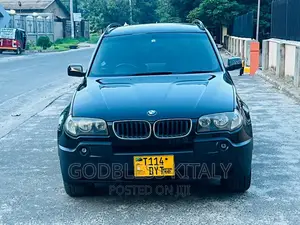 BMW X3 2007 Black