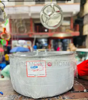 Sufuria Kubwa Lita 80