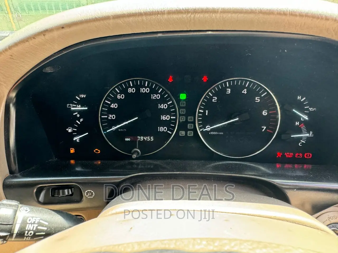 Toyota Land Cruiser 2004 White
