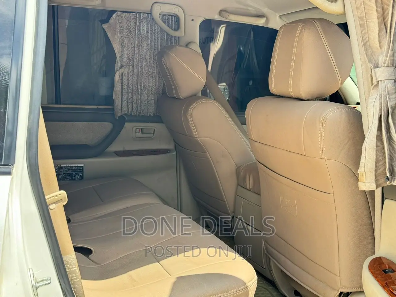 Toyota Land Cruiser 2004 White
