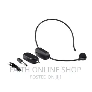 2.4G Wireless Headset Microphone
