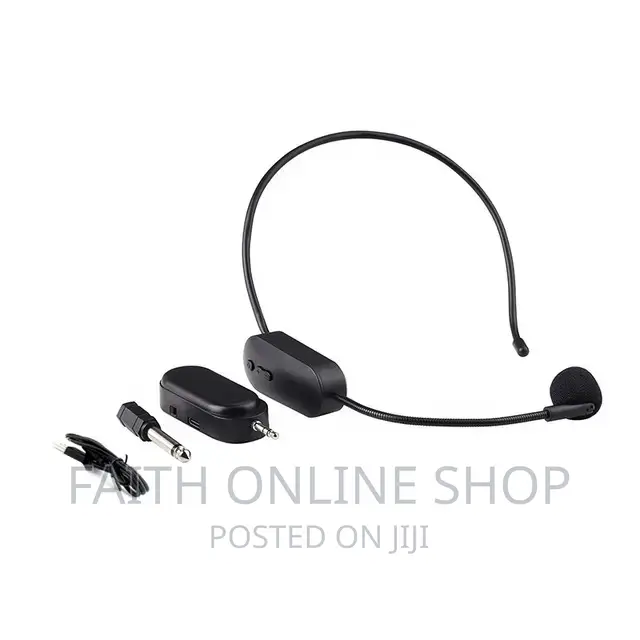 2.4G Wireless Headset Microphone