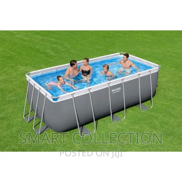 Bestway Steel Frame Pool Set